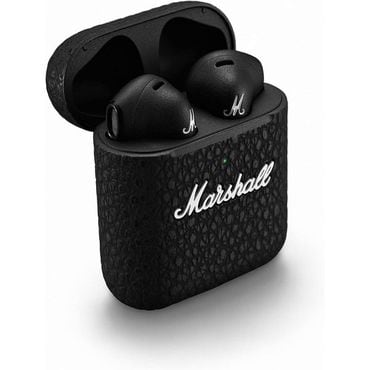  영국 마샬 헤드폰 Marshall Minor III True Wireless Bluetooth Earphones Earbuds 블랙 1728757