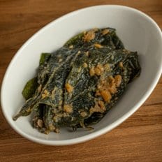 국산 된장콩잎 200g 500g 절임 장아찌