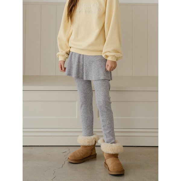 브렛 기모립 플레어 치렝스