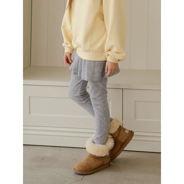 브렛 기모립 플레어 치렝스