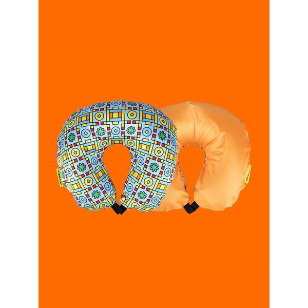 Break Free (일상탈출) 트윈 컬러 에어 목베개