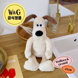 텐바이텐 [공식정품] 월레스와 그로밋 중형 인형 - 45cm