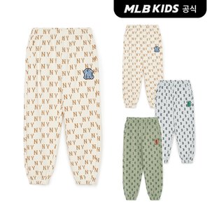 MLB키즈 (공식)24FW 모노티브 트래블 팬츠 (3color) 7APTMT344