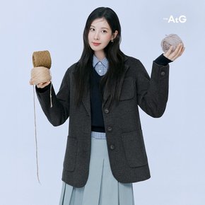 [The AtG] 더엣지 24FW 메리노울 핸드메이드 자켓