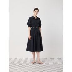 CC콜렉트 [씨씨콜렉트][C-Exclusive]볼륨 핀턱 셔츠형 원피스 C252MSE131