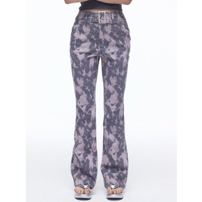 Tiedye Bootscut Pants PK