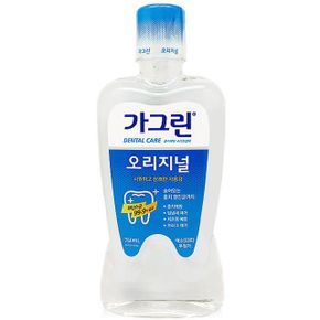 가그린 오리지날 750ml