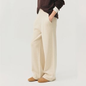울 이지 니트 조거 팬츠_베이지 / WOOL EASY KNIT JOGGER PANTS_BEIGE