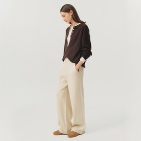 울 이지 니트 조거 팬츠_베이지 / WOOL EASY KNIT JOGGER PANTS_BEIGE