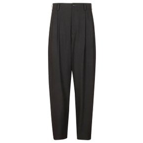 요지 야마모토 Trousers YS P04 202 Black