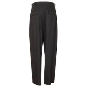 요지 야마모토 Trousers YS P04 202 Black