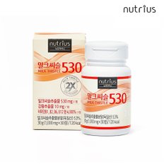 밀크씨슬 530 2X 30g(1,000mgX30정)