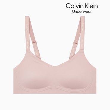 Calvin Klein Underwear 여성 인비져블 소프트 서포트 AF 라이틀리 라인드 브라렛 QF7939AD-TQO