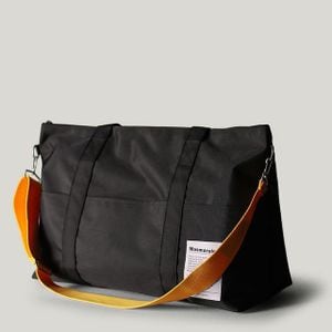 1300K 마스마룰즈 Big travel bag - Black
