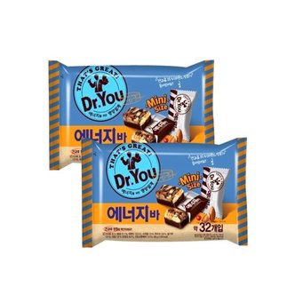  오리온 미니 닥터 에너지바 330g x 2개