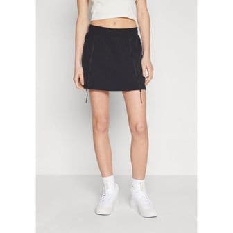 이스퀘어 4405464 Adidas DANCE - A-line skirt black/white