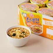 스낵면 컵 (62GX6)