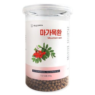  헬로우그린 국산 마가목환 200g(통)