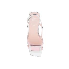 Sandals RVW65832620T65 TEEN PINK ARGENTO