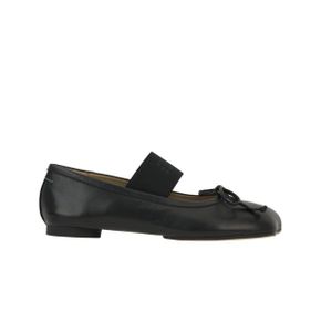 MM6 Maison Margiela (W) MM6 메종 마르지엘라 아나토믹 뉴메릭 발레리나 블랙