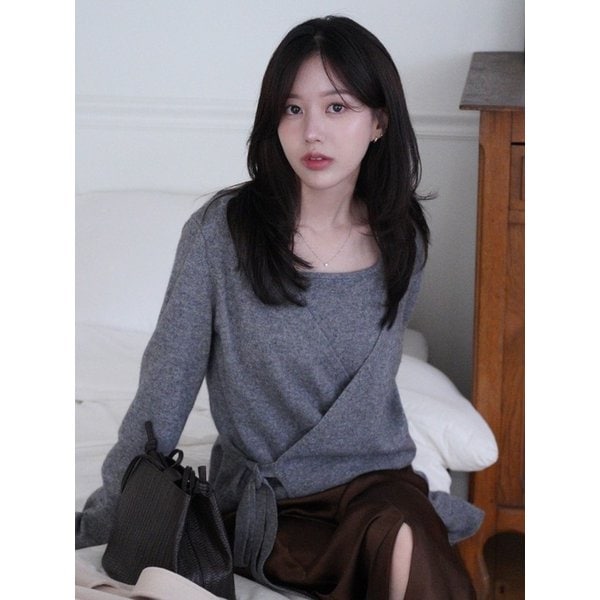 Layered Knit Top_2color