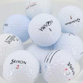 아트박스/익스트리모 Golf BALL 화이트 혼합 A급 300알 CH834