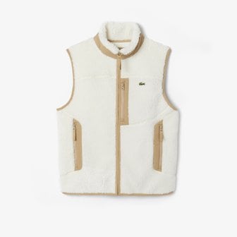 라코스테 [시흥점] 남성 쉐르파 플리스 베스트 BH2839-54N
