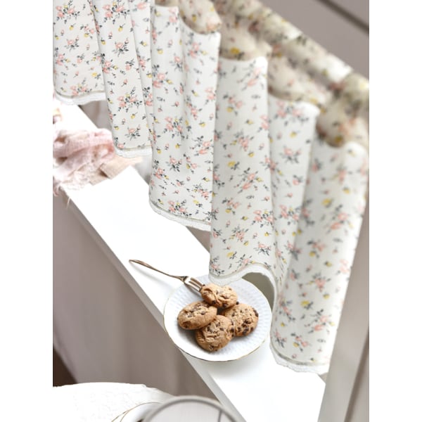 로즐리 주방바란스 커튼