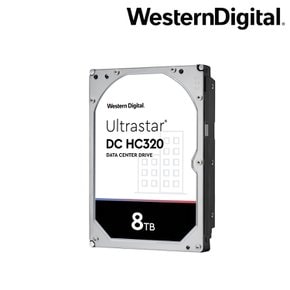 WD Ultrastar DC HC320 8TB HUS728T8TALE6L4 SATA3 무상5년 보증 기업용