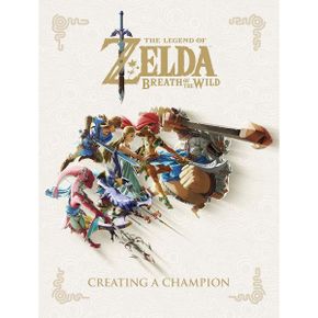 젤다의전설 책 해외 원서 The Legend of Zelda Breath the Wild--Creating a Champion 1980101