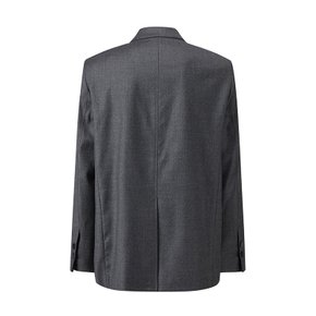 남성 포켓 디테일 3버튼 테일러드 자켓 GREY MG