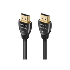 오디오 퀘스트 PEA48G1M HDMI 케이블 블랙 (1mHDMI ⇔ HDMI 표준형 이더넷 호환)