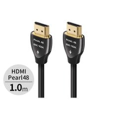 오디오 퀘스트 PEA48G1M HDMI 케이블 블랙 (1mHDMI ⇔ HDMI 표준형 이더넷 호환)