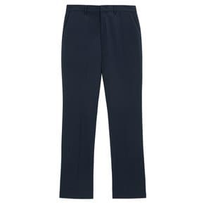 Standard Fit Light Slacks - Navy