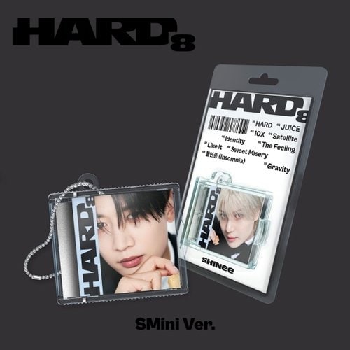 [Smini][버전랜덤]샤이니 (Shinee) - 정규 8집 [Hard] (Smini Ver.)(스마트앨범) / Shinee - Vol.8 [Hard] (Smini Ver.)  {06/27발매}