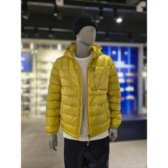 휠라 [파주점] 라이프 유광립스탑 후디드 경량다운(FS2DJG4108M-MUD)