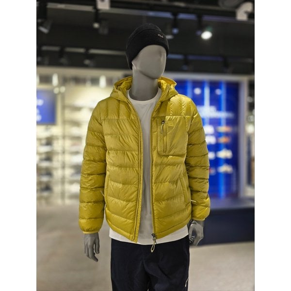 [파주점] 라이프 유광립스탑 후디드 경량다운(FS2DJG4108M-MUD)