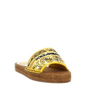 [돌체 앤 가바나] Sandals CE0148AV8048Q728 Yellow