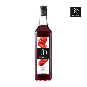 [동서직영] 1883 딸기  시럽 1000ml  x6개