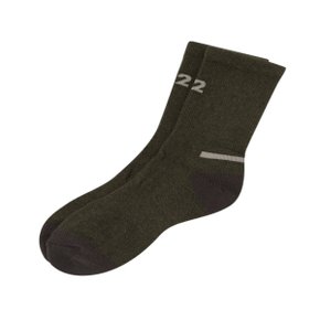 K2 케이투 KUA26S02K7 쿨맥스 중목 양말 2_Khaki 5858673