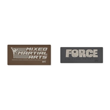 UFC SPORT UFC 하이 킥 와펜 패치 , 포스 와펜 패치 U2ECW2301BE,U2ECW2302UG