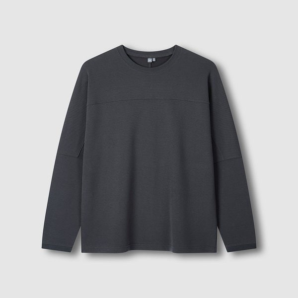 남 절개 긴팔 티셔츠 J116101032085