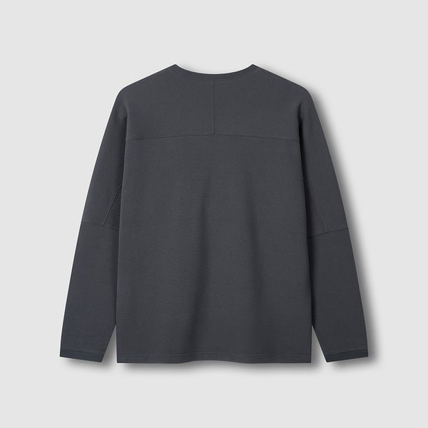 남 절개 긴팔 티셔츠 J116101032085