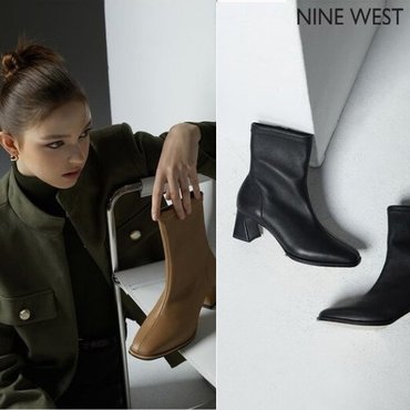 NINE WEST 스텔라 스트레치 앵클부츠(5.5cm) NW044