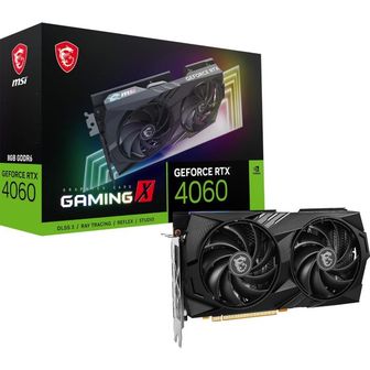  영국 MSI 그래픽카드0108 GeForce RTX 4060 GAMING X 8G Graphics Card GPU 8GB GDDR6 17Gbps/12