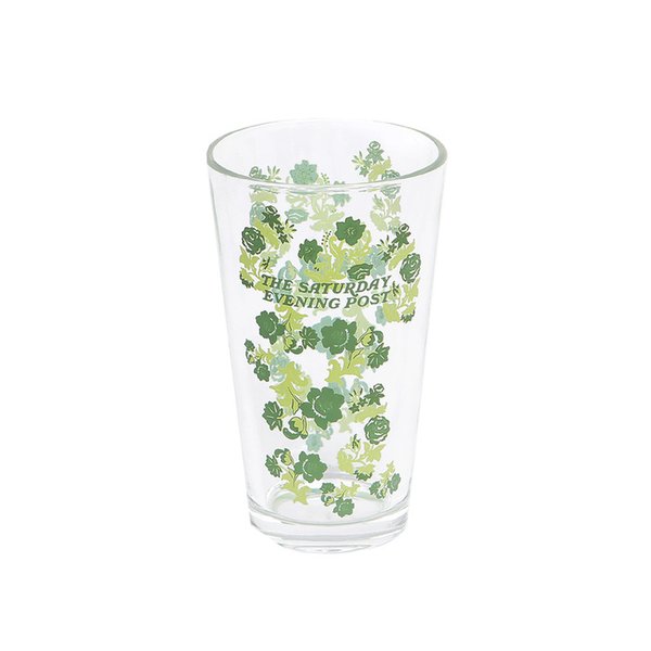 Flower Glass_Green