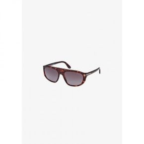 5162821 Tom Ford Sunglasses - marrone chiaro grigio fumo sfumato