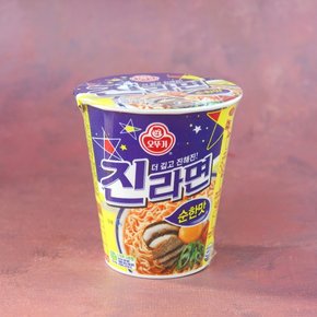 오뚜기 진라면 순한맛 65g / 컵라면