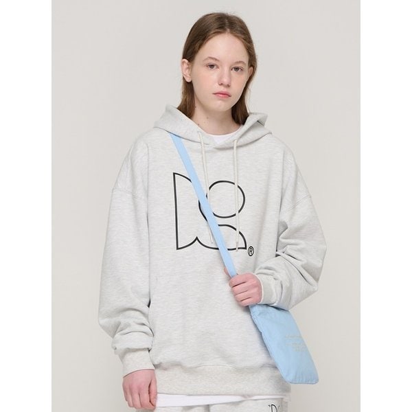 플랫 투 핸들 미니 토트 크로스백 (스카이블루)