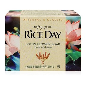 라이스데이 비누 100g 청